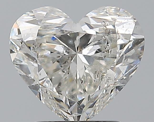 2.00ct G SI2 Rare Carat Ideal Cut Heart Diamond