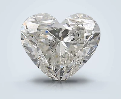 2.00ct G SI2 Rare Carat Ideal Cut Heart Diamond