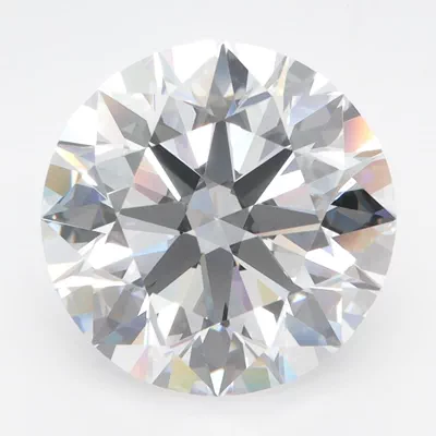 5.01ct D IF Rare Carat Ideal Cut Round Lab Grown Diamond