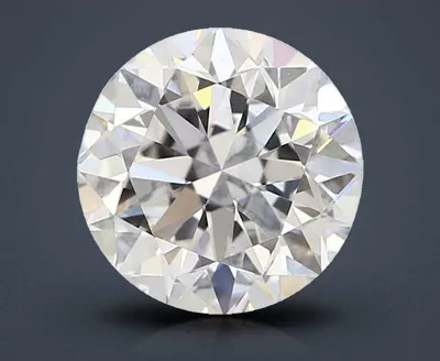 1.03ct D VS2 Good Cut Round Diamond