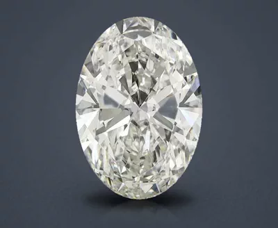 10.40ct H VS1 Rare Carat Ideal Cut Oval Lab Grown Diamond