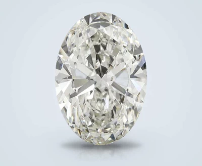 10.40ct H VS1 Rare Carat Ideal Cut Oval Lab Grown Diamond