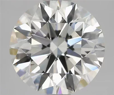 3.00ct J VS1 Rare Carat Ideal Cut Round Diamond