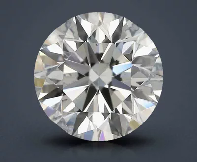 3.00ct J VS1 Rare Carat Ideal Cut Round Diamond