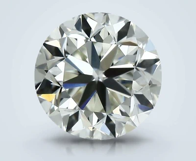 0.90ct K VS1 Good Cut Round Diamond