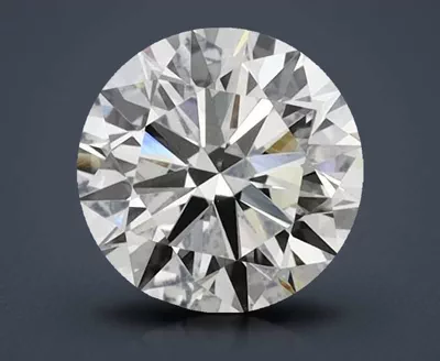 1.72ct I VVS2 Ideal Cut Round Lab Grown Diamond