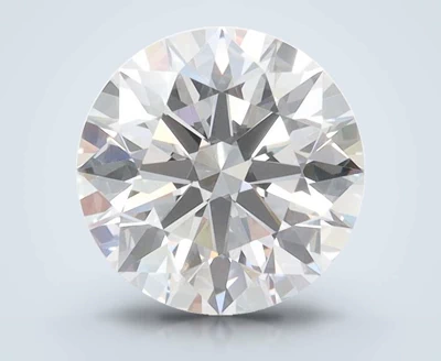 2.09ct D IF Rare Carat Ideal Cut Round Lab Grown Diamond