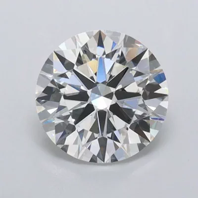 0.94ct F VVS2 Rare Carat Ideal Cut Round Lab Grown Diamond