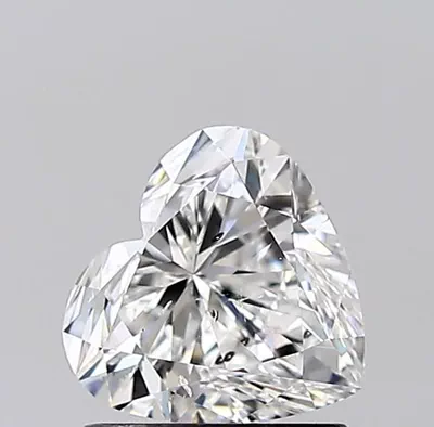 1.20ct G SI2 Rare Carat Ideal Cut Heart Diamond