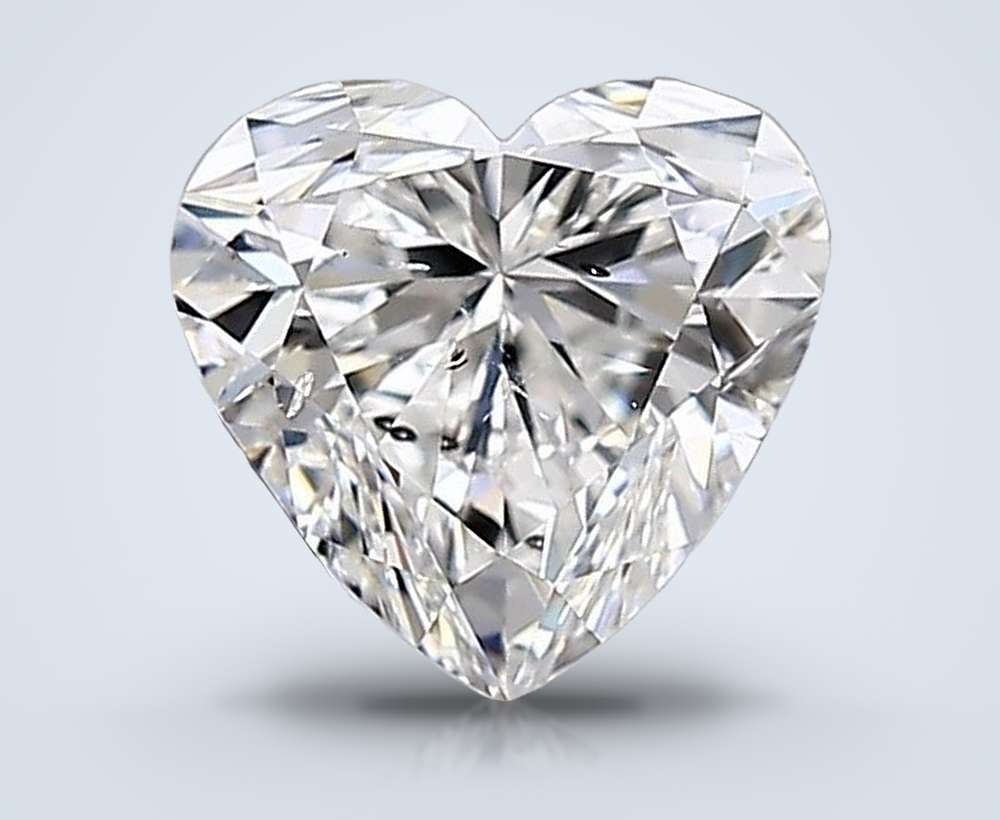 1.20ct G SI2 Rare Carat Ideal Cut Heart Diamond