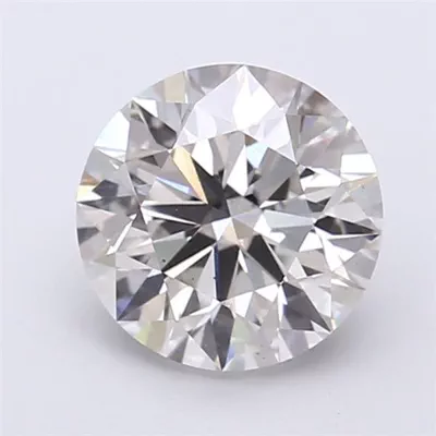 2.01ct G VS1 Rare Carat Ideal Cut Round Lab Grown Diamond