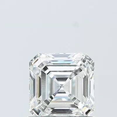 1.03ct E VS2 Rare Carat Ideal Cut Asscher Lab Grown Diamond