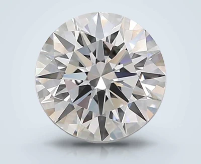 2.01ct D VS1 Rare Carat Ideal Cut Round Lab Grown Diamond
