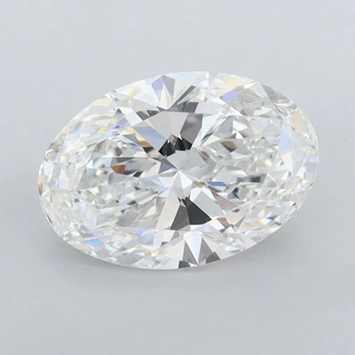 1.26ct D VS1 Rare Carat Ideal Cut Oval Lab Grown Diamond