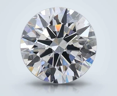 0.92ct D IF Rare Carat Ideal Cut Round Lab Grown Diamond