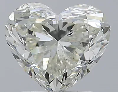 2.01ct I SI2 Rare Carat Ideal Cut Heart Diamond
