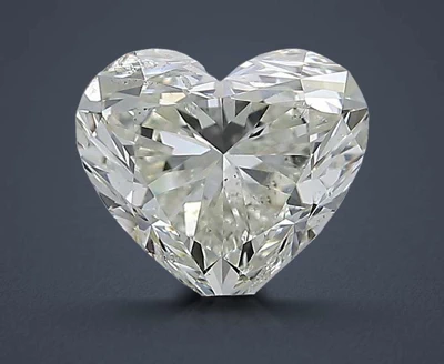2.01ct I SI2 Rare Carat Ideal Cut Heart Diamond