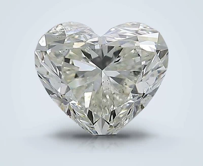 2.01ct I SI2 Rare Carat Ideal Cut Heart Diamond