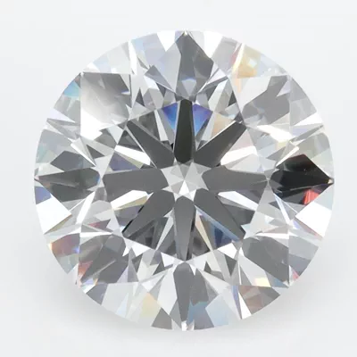 4.02ct D FL Rare Carat Ideal Cut Round Lab Grown Diamond