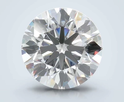 4.02ct D FL Rare Carat Ideal Cut Round Lab Grown Diamond