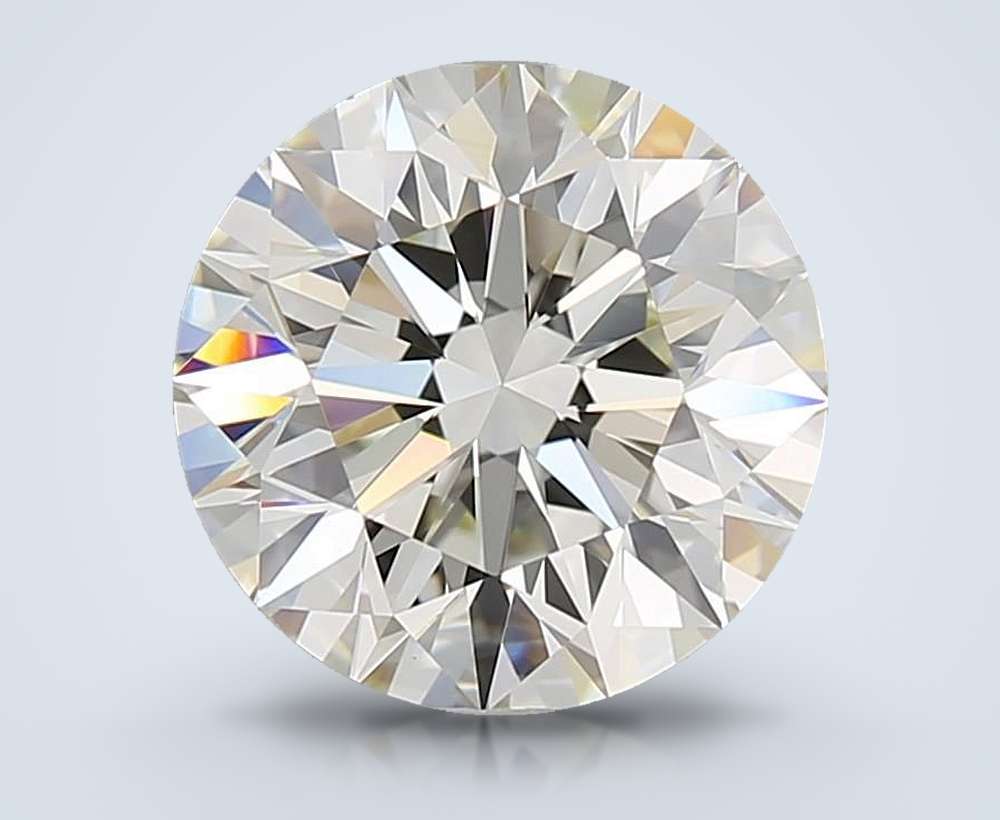 2.01ct I VVS2 Excellent Cut Round Diamond