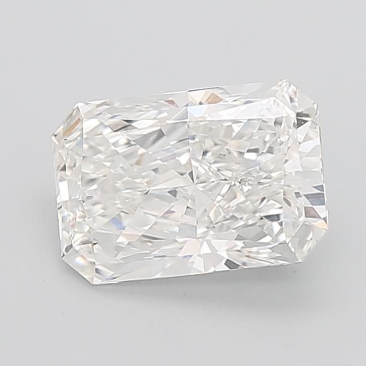 7.97ct G VVS2 Rare Carat Ideal Cut Radiant Lab Grown Diamond
