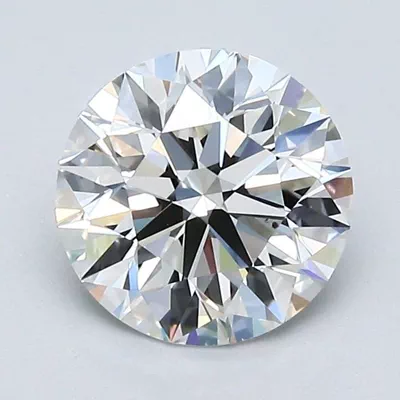 1.55ct H SI1 Rare Carat Ideal Cut Round Diamond