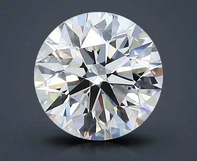 1.55ct H SI1 Rare Carat Ideal Cut Round Diamond