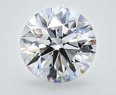 1.55ct H SI1 Rare Carat Ideal Cut Round Diamond