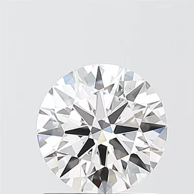 1.08ct F VS2 Rare Carat Ideal Cut Round Lab Grown Diamond