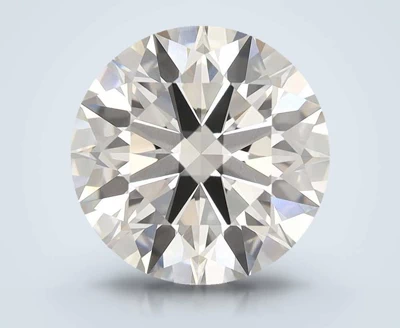 4.58ct H VS1 Rare Carat Ideal Cut Round Lab Grown Diamond