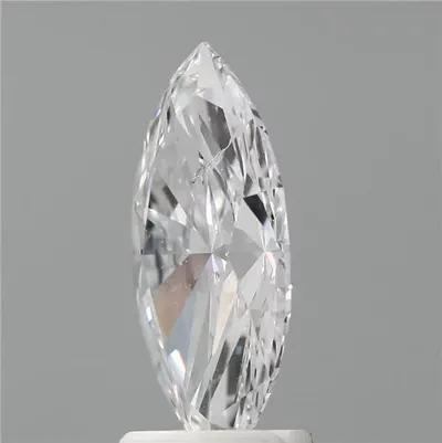 2.04ct D SI2 Rare Carat Ideal Cut Marquise Diamond