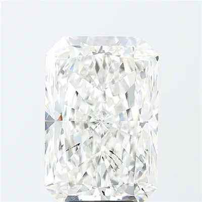 8.21ct F SI1 Rare Carat Ideal Cut Radiant Lab Grown Diamond