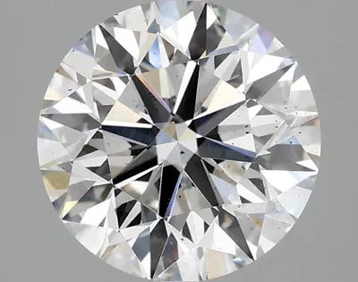 2.53ct G SI1 Excellent Cut Round Lab Grown Diamond