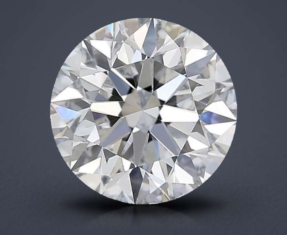 0.83ct D FL Excellent Cut Round Diamond