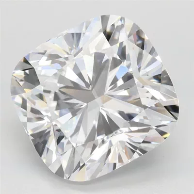 4.16ct D VVS2 Very Good Cut Cushion Lab Grown Diamond
