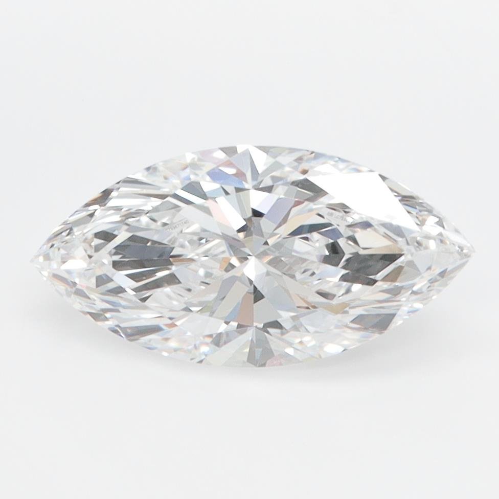1.59ct D VVS1 Rare Carat Ideal Cut Marquise Lab Grown Diamond