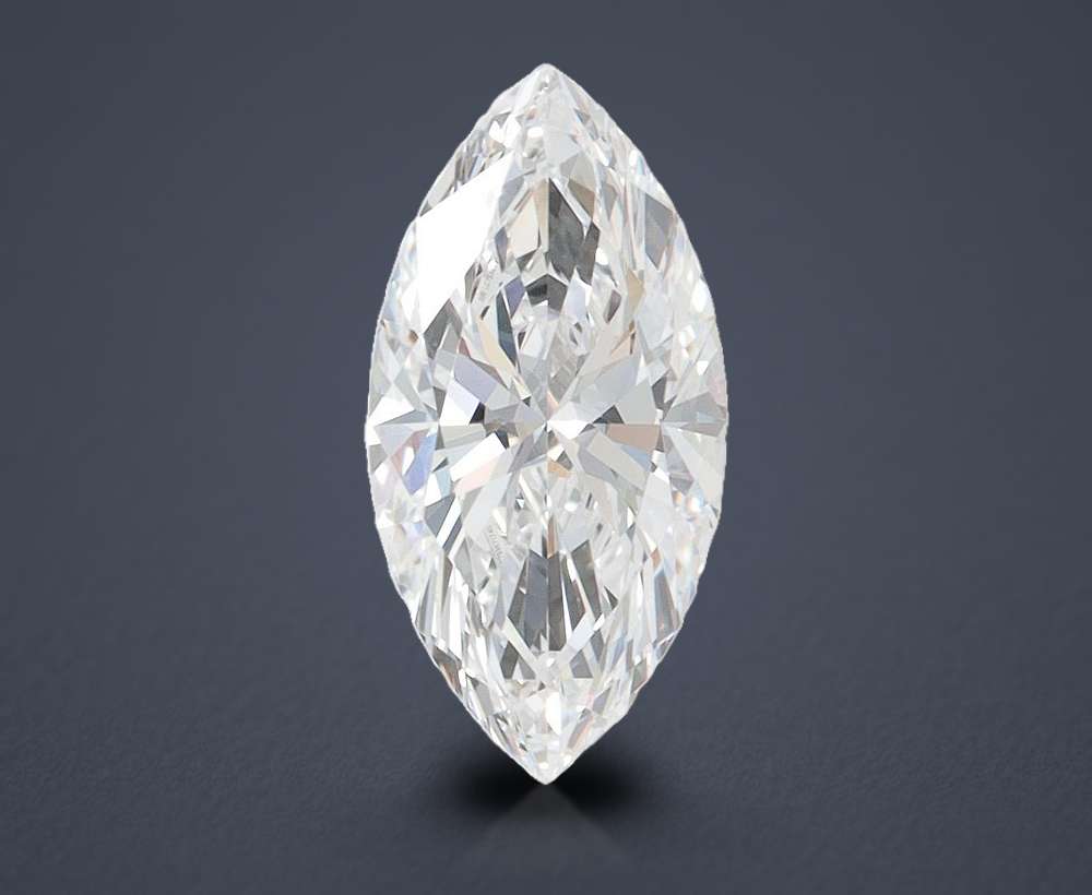 1.59ct D VVS1 Rare Carat Ideal Cut Marquise Lab Grown Diamond