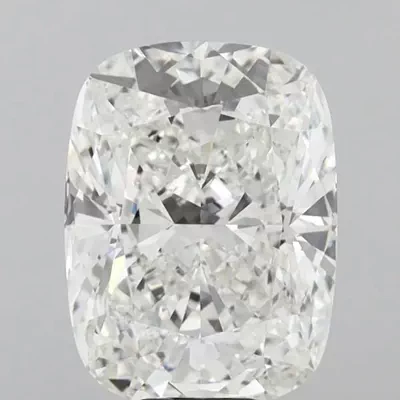 10.06ct F VS1 Rare Carat Ideal Cut Cushion Lab Grown Diamond