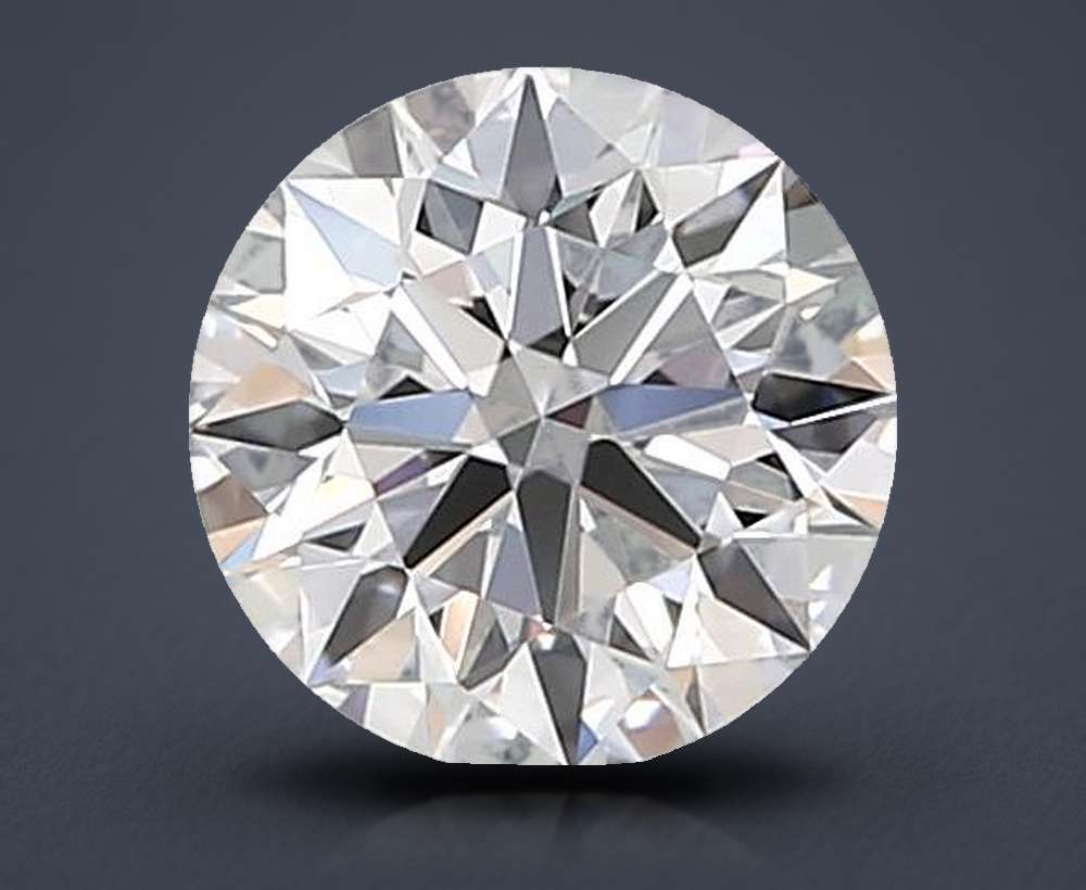 1.82ct D FL Rare Carat Ideal Cut Round Lab Grown Diamond