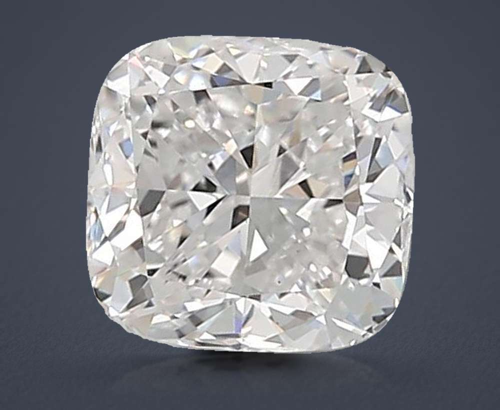 1.75ct E VS1 Very Good Cut Cushion Lab Grown Diamond