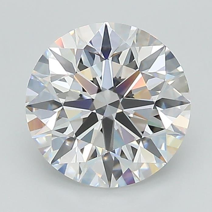 1.72ct D VS1 Rare Carat Ideal Cut Round Lab Grown Diamond