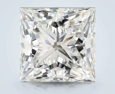 10.19ct F VVS2 Rare Carat Ideal Cut Princess Lab Grown Diamond