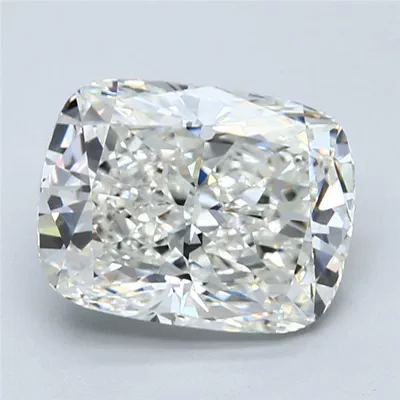 4.02ct I VS1 Rare Carat Ideal Cut Cushion Diamond