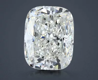 4.02ct I VS1 Rare Carat Ideal Cut Cushion Diamond