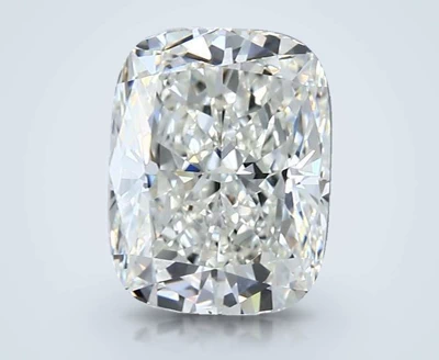4.02ct I VS1 Rare Carat Ideal Cut Cushion Diamond
