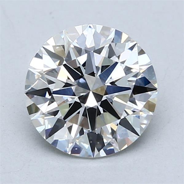 1.54ct E VVS2 Rare Carat Ideal Cut Round Lab Grown Diamond
