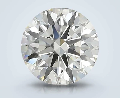 1.70ct K IF Rare Carat Ideal Cut Round Diamond