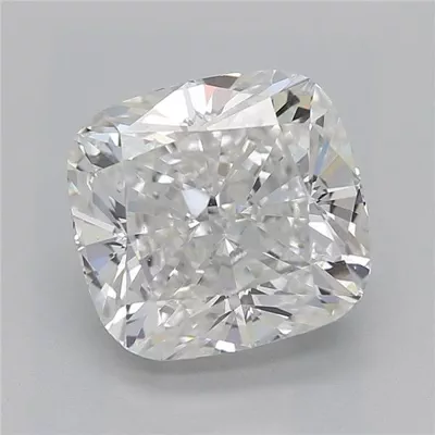 2.01ct G VS2 Rare Carat Ideal Cut Cushion Diamond