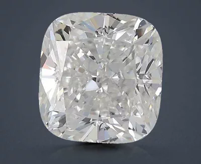 2.01ct G VS2 Rare Carat Ideal Cut Cushion Diamond